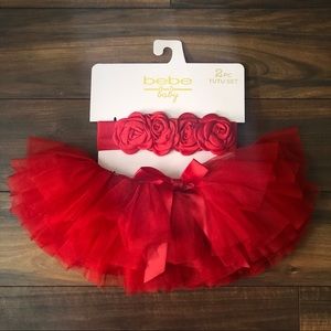 🎈NEW - newborn matching tutu & headband